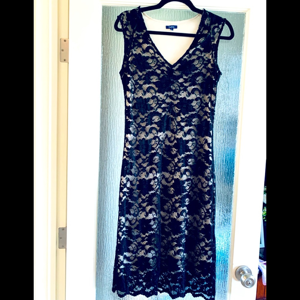 Black Lace Dress Size 5